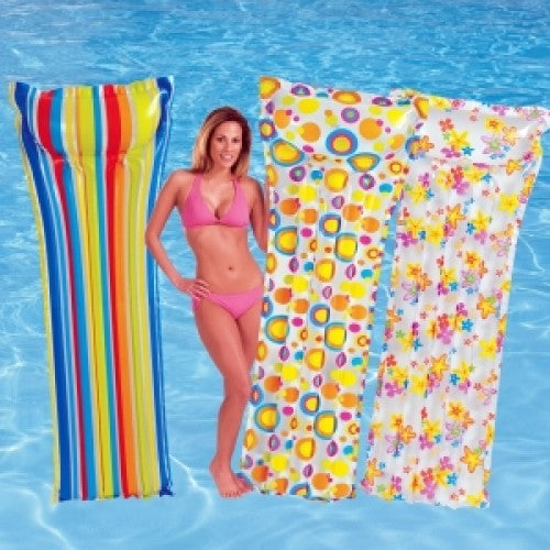 Intex 59711 Inflatable Air Mattress, 183 x 69 cm - Image 2