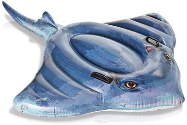 Intex 57550 Ray Inflatable Air Mattress for Ages 3+, 188 x 145 cm - Image 2