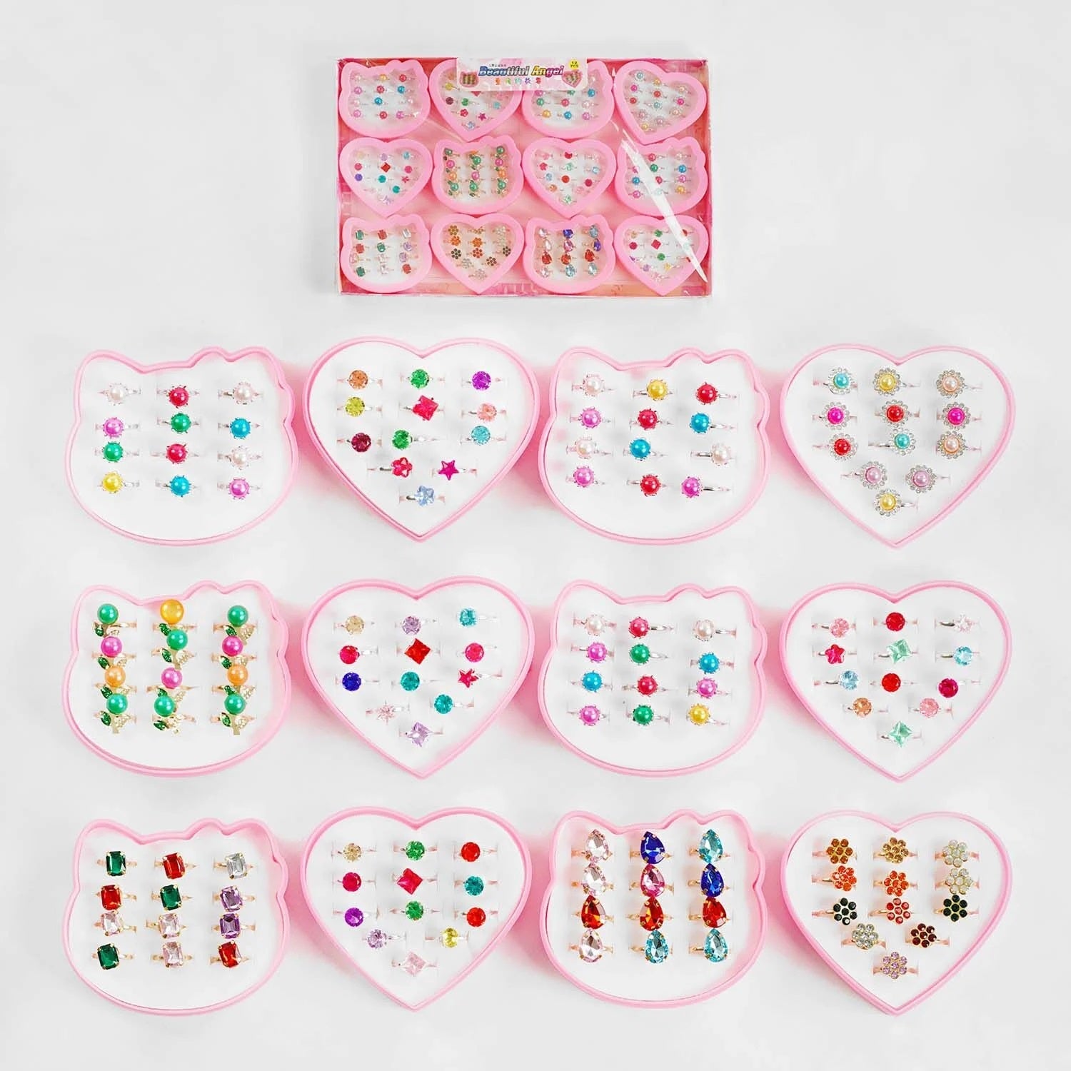 C58294 Kids Rings, 1 pc