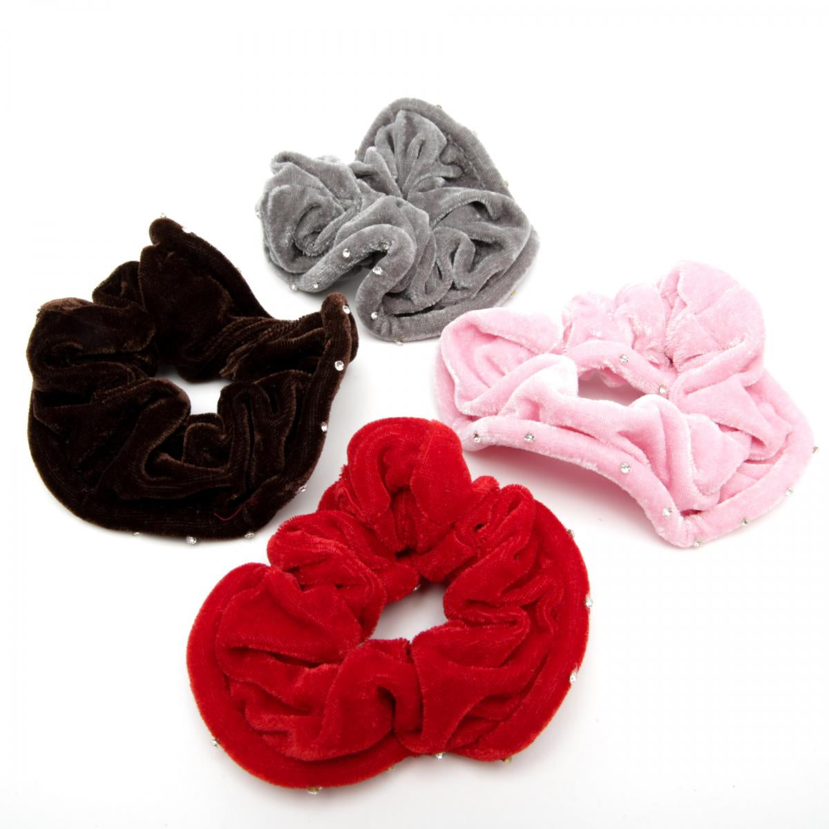 6-3957 Colored Kids' Fabric Hair Tie, 14 cm (Price per 1 pc)