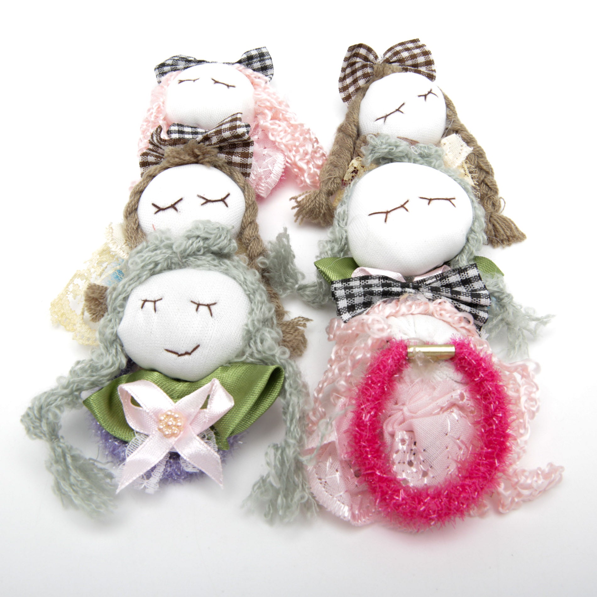 6-4025 Kids' Hair Tie (Price per 1 pc)