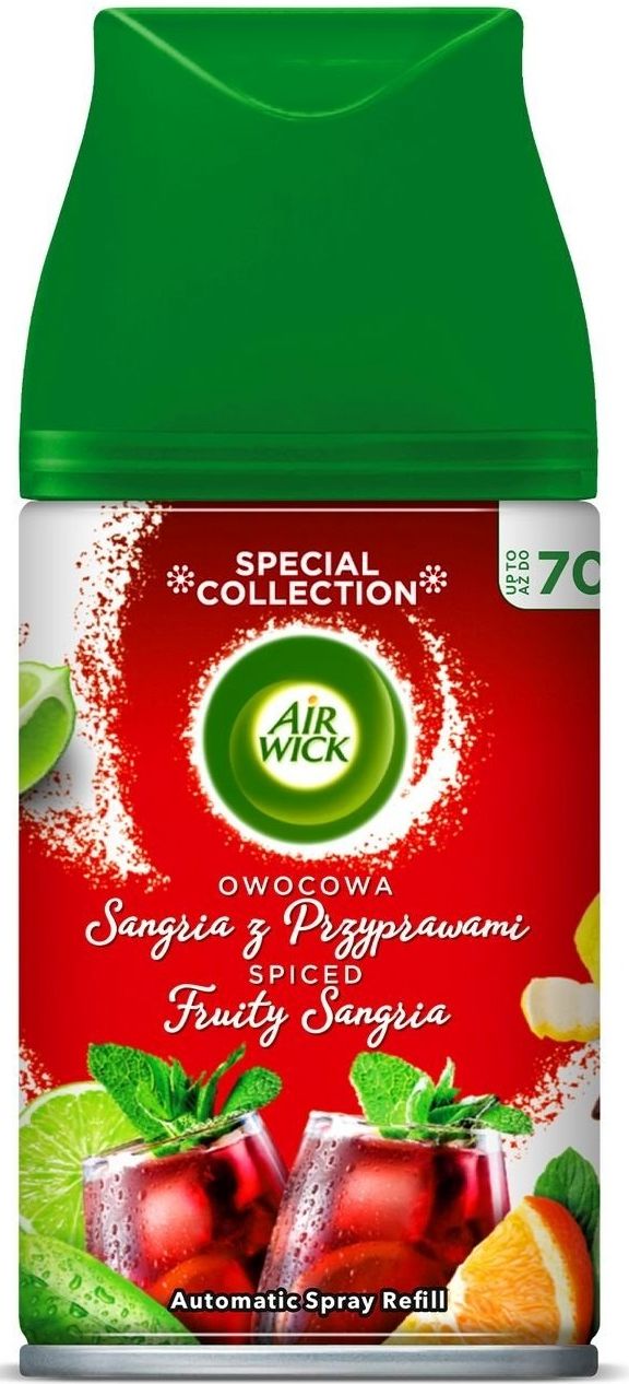 Air Wick Air Freshener Refill Fruity Sangria & Spices 250 mL