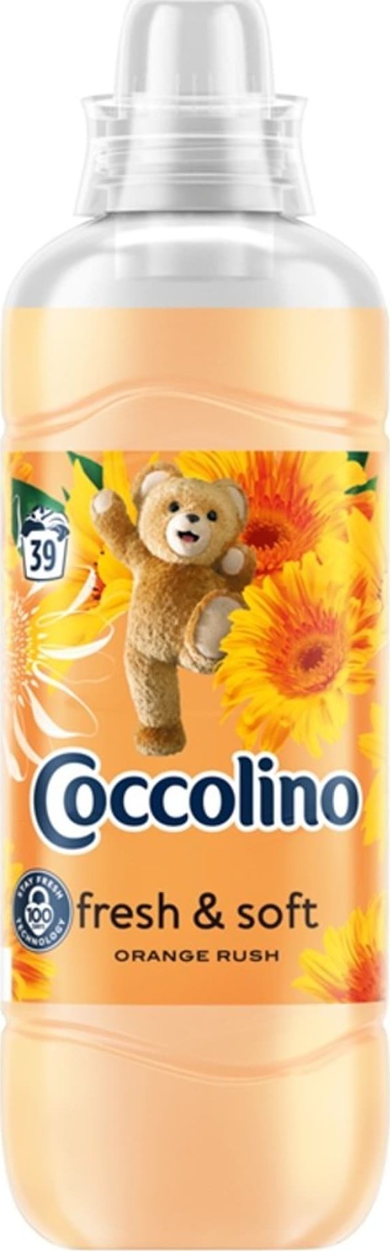 Coccolino Fabric Softener Fresh & Soft 975 mL