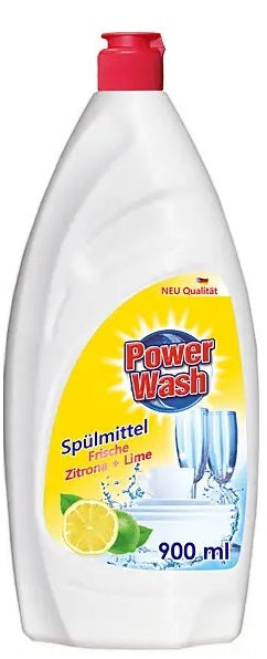 Power Wash Lemon & Lime Dishwashing Liquid, 800 mL - Image 2