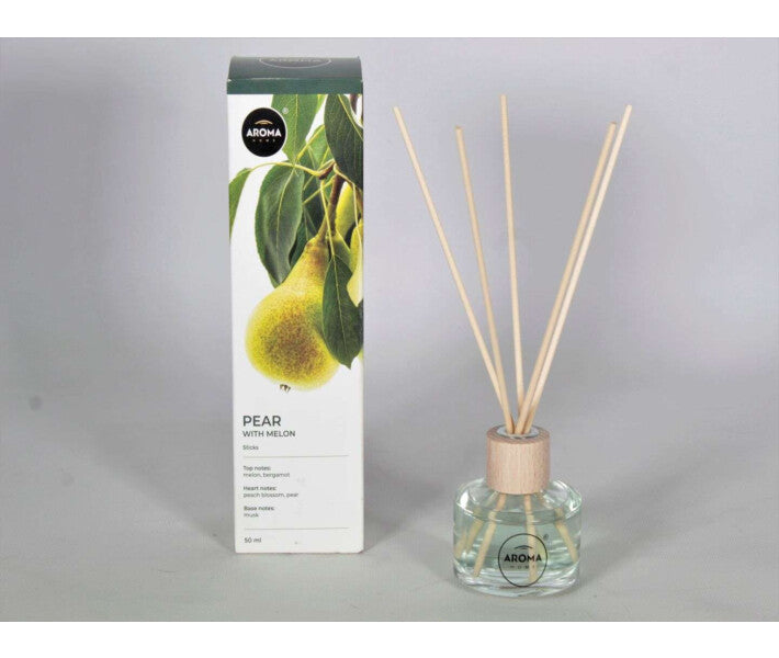 Aroma Stick Pear with Melon Reed Diffuser, 50 mL - Image 3