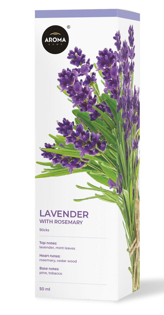 Aroma Stick Lavender with Rosemary Reed Diffuser, 50 mL - Image 2