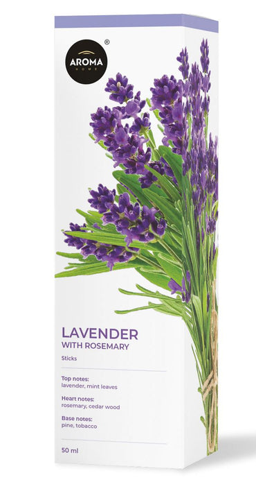Aroma Stick Lavender with Rosemary Reed Diffuser, 50 mL - Image 2
