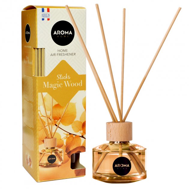 Aroma Stick Magic Wood Reed Diffuser, 50 mL