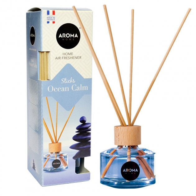 Aroma Stick Sea Salt with Lily of the Valley Reed Diffuser, 50 mL