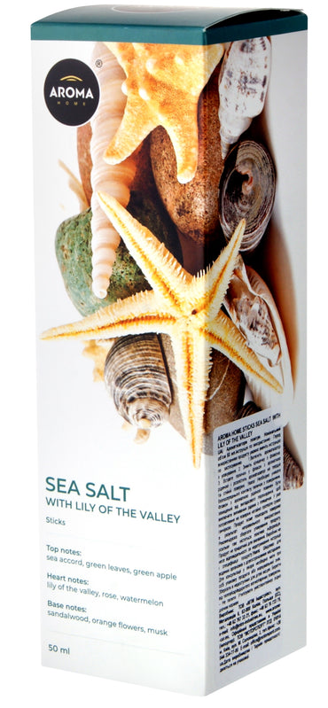 Aroma Stick Sea Salt with Lily of the Valley Reed Diffuser, 50 mL - Image 2