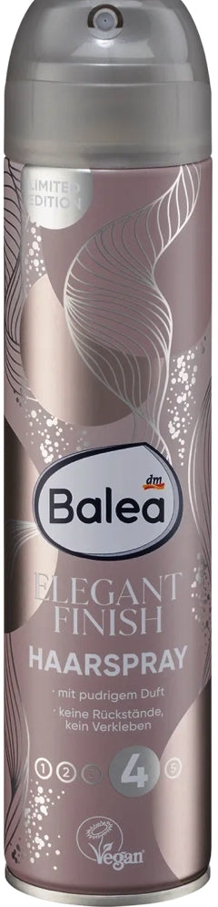 Balea Elegant Finish Hold 4 Hair Spray, 300 mL