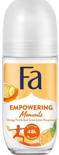 Fa Empowering Moments Women's Roll-On Deodorant, 50 mL