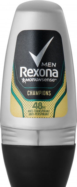 Rexona Champion Men's Roll-On Deodorant, 50 mL