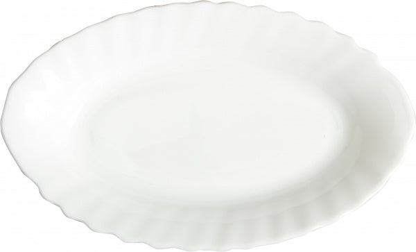Vittora Blanco Wave V-225W-F Herring Dish, 225 mm