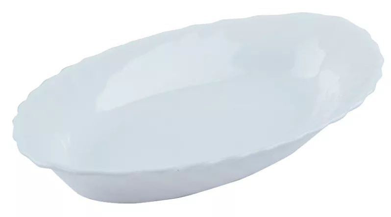 Vittora Blanco Wave V-225W-F Herring Dish, 225 mm - Image 2