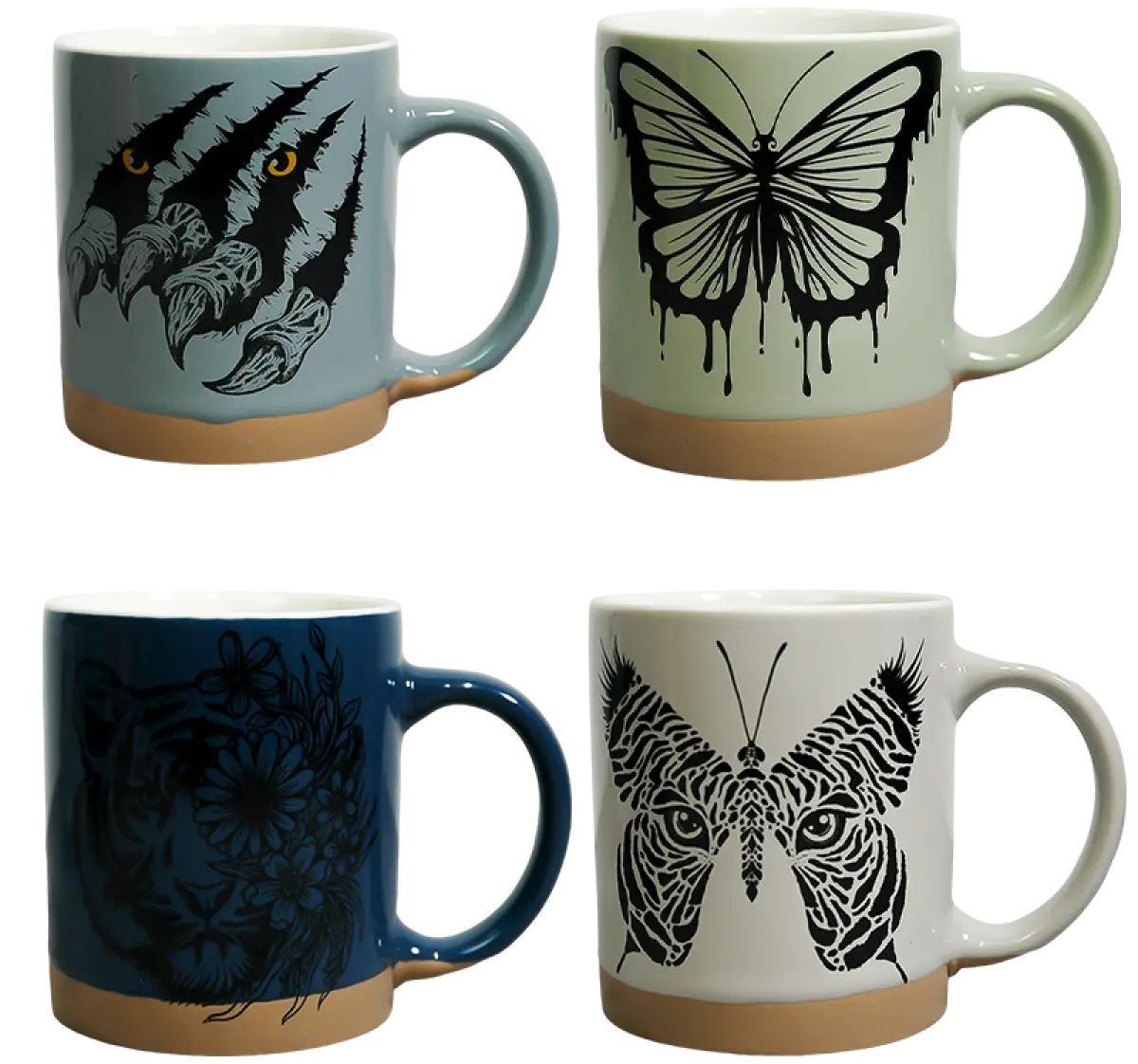Vittora VT-C-242330 Predator Mug, 330 mL