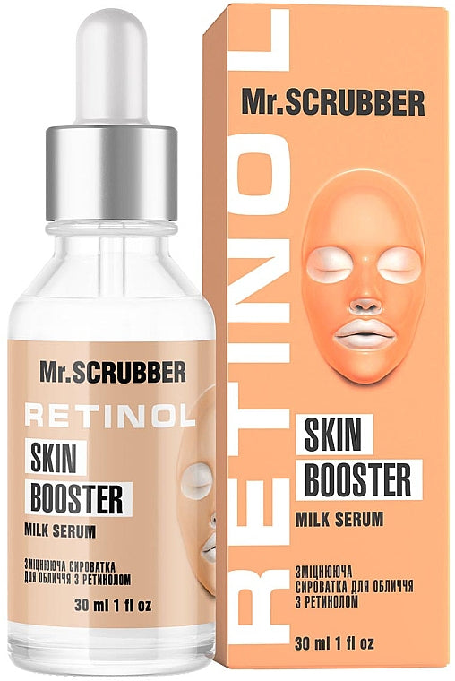 Mr. Scrubber Firming Facial Serum with Retinol, 30 mL