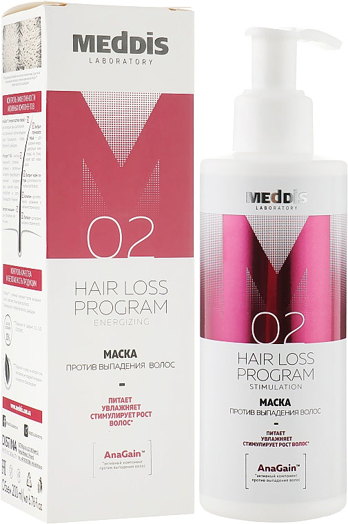 Meddis Anti-Hair Loss Hair Mask, 200 mL