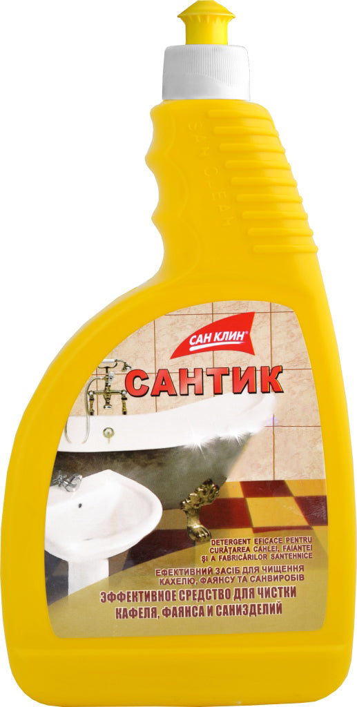 San Clean Santik Tile, Ceramic & Sanitary Ware Cleaner Refill, 750 mL