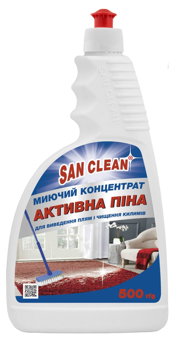 San Clean Carpet & Rug Cleaner, 500 mL