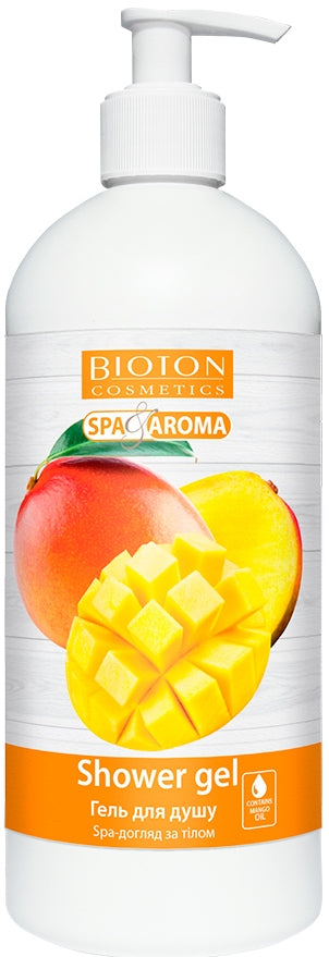 Bioton Cosmetics Spa & Aroma Mango Shower Gel, 750 mL