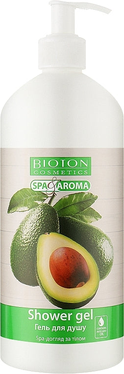 Bioton Cosmetics Spa & Aroma Avocado Shower Gel, 750 mL