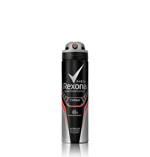 Rexona Turbo Lotus Men's Antiperspirant Deodorant, 150 mL