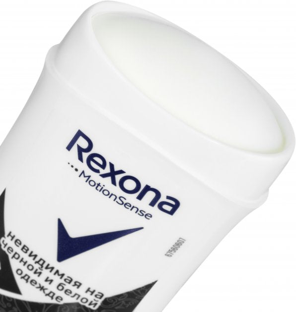 Rexona Invisible Black & White Women's Antiperspirant Deodorant Stick, 40 mL - Image 2