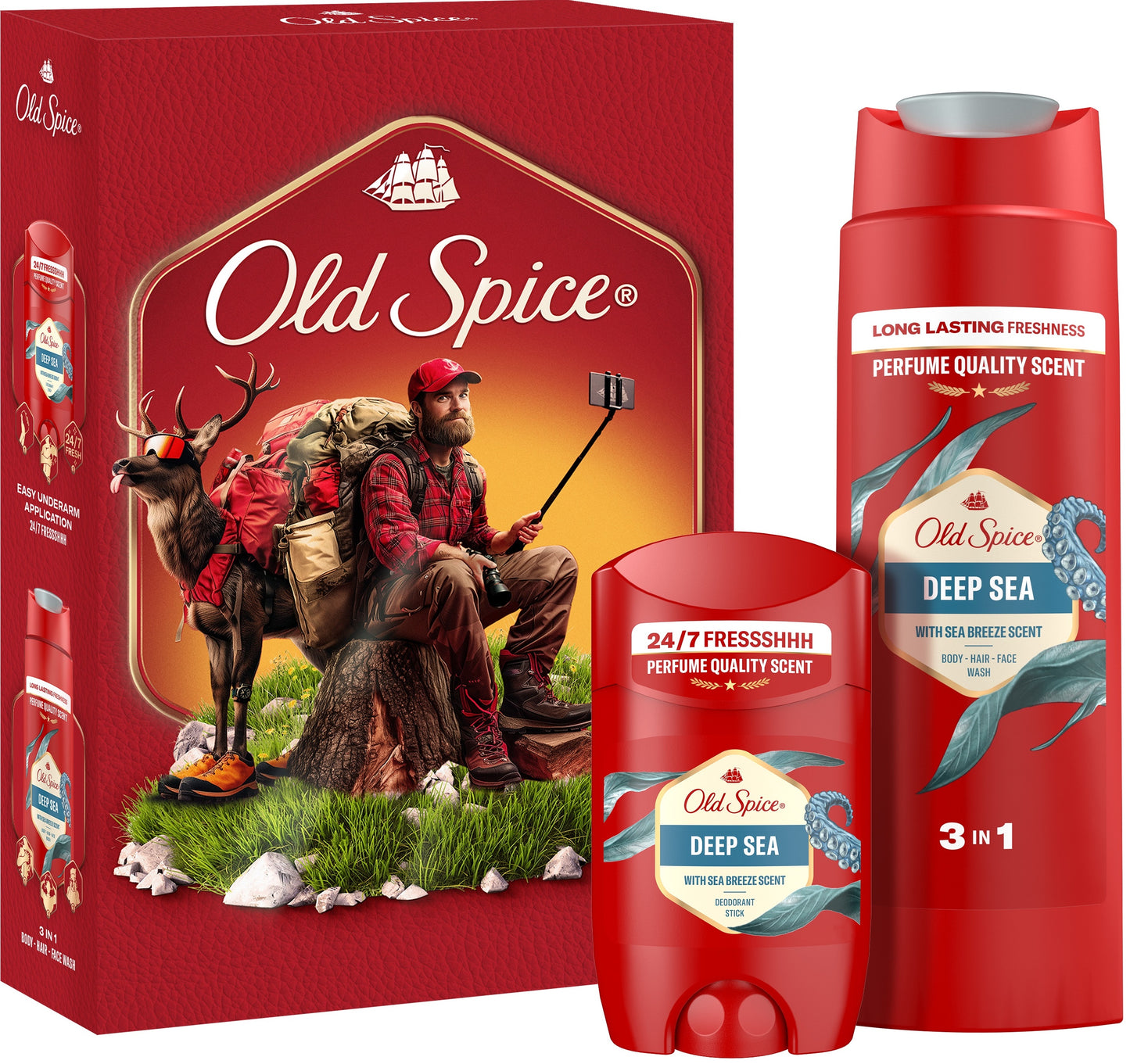 Old Spice Deep Sea Men's Gift Set