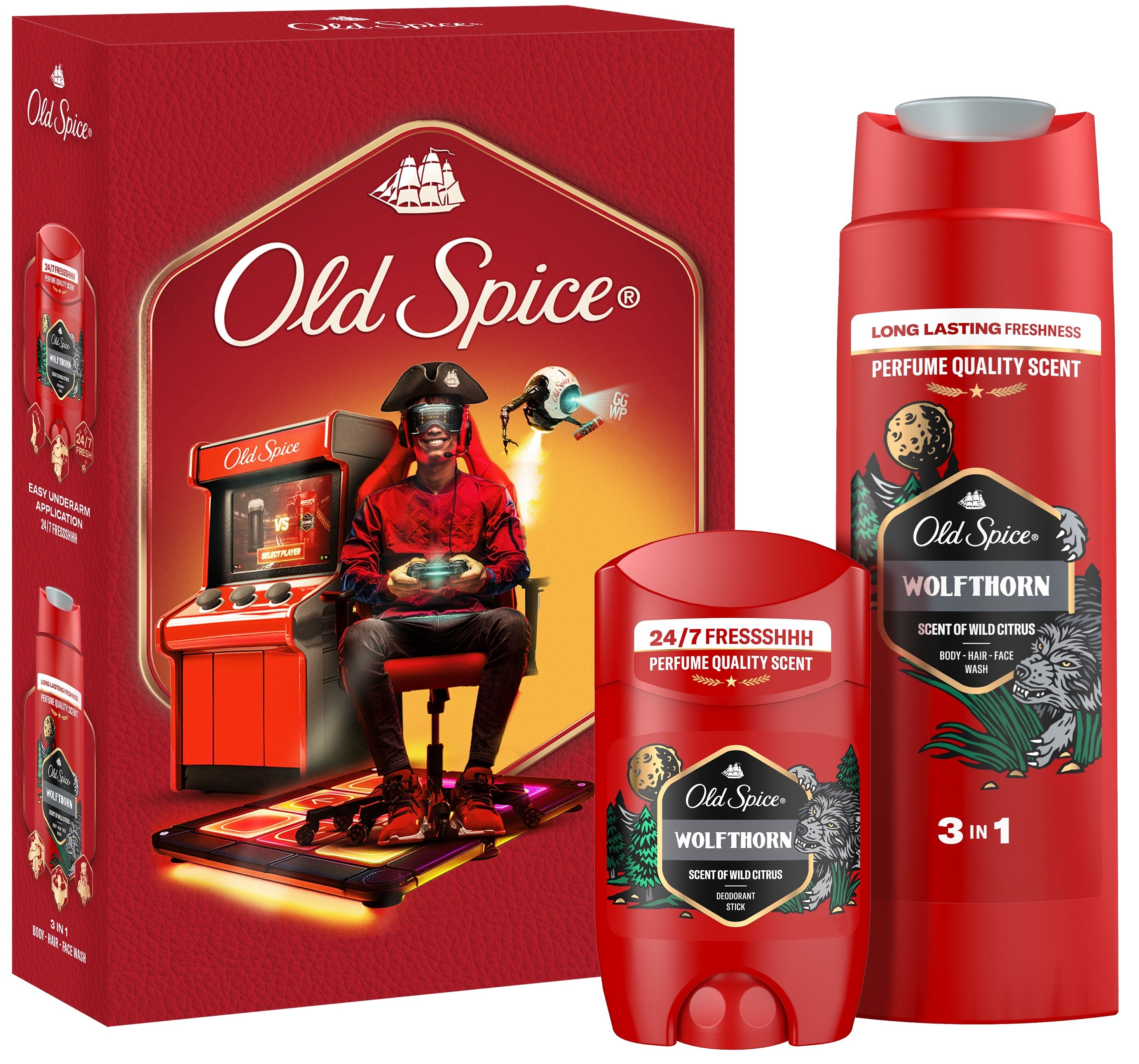 Old Spice Wolfthorn Men's Gift Set