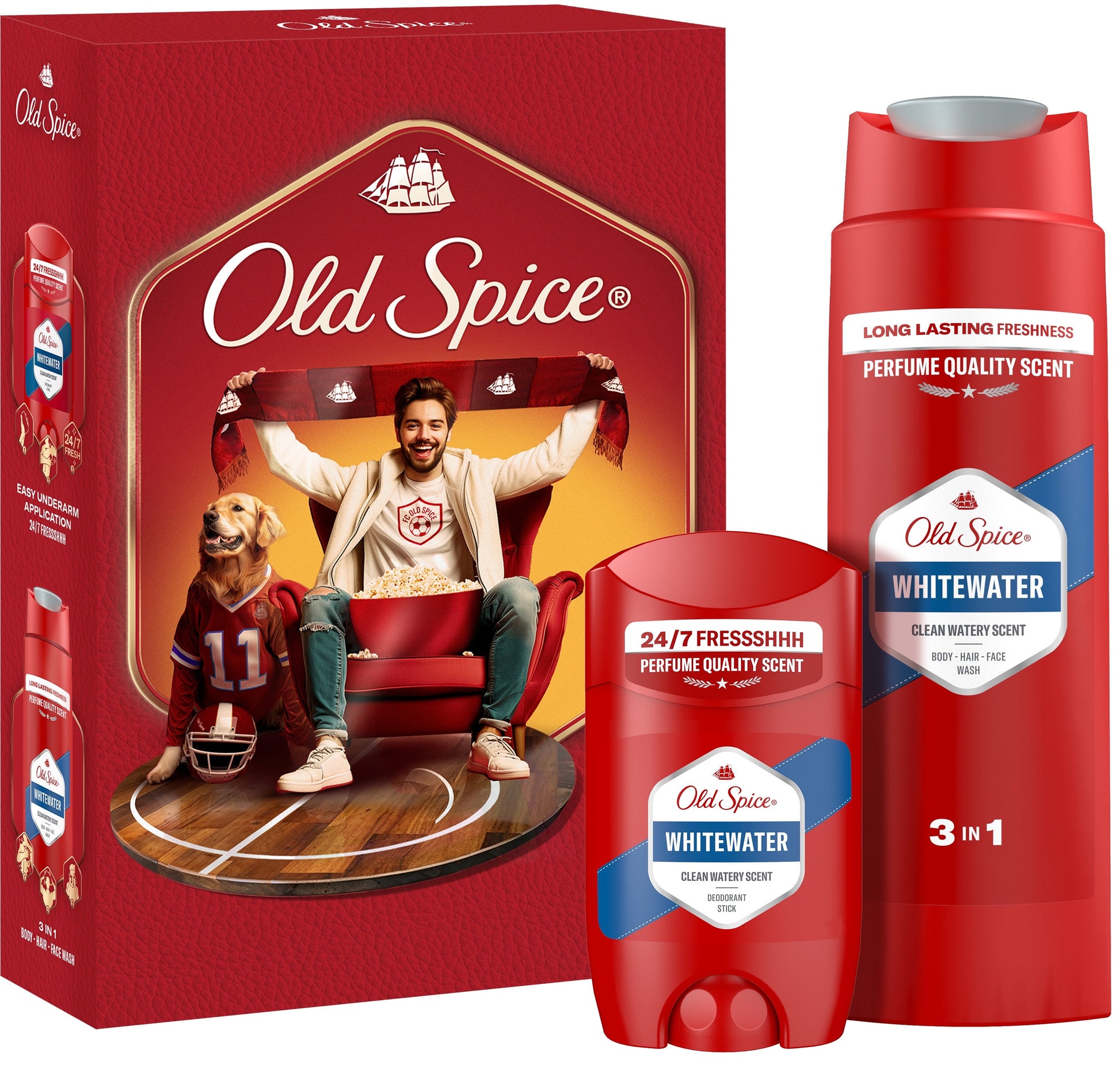 Old Spice Whitewater Men's Gift Set