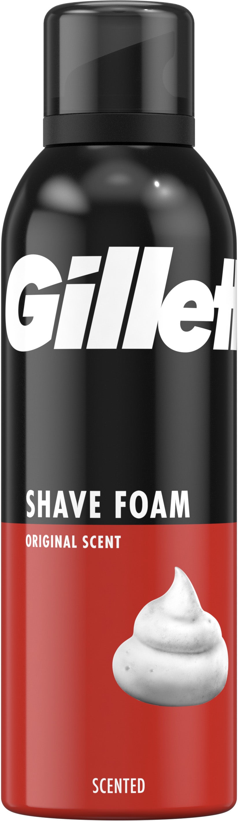 Gillette Original Scent Shaving Foam, 200 mL