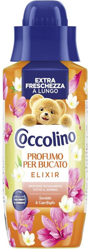 Coccolino Sandalwood & Honeysuckle Laundry Fragrance Elixir, 342 g