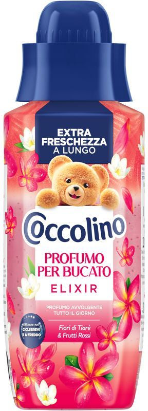Coccolino Tiare Flowers & Red Fruits Laundry Fragrance Elixir, 342 g