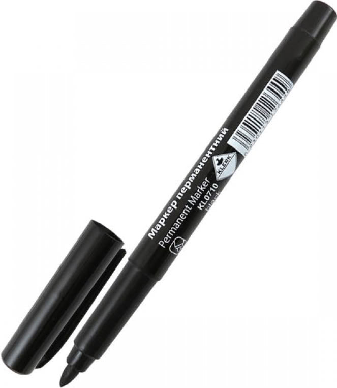 Klerk KL0710 Black Permanent Marker