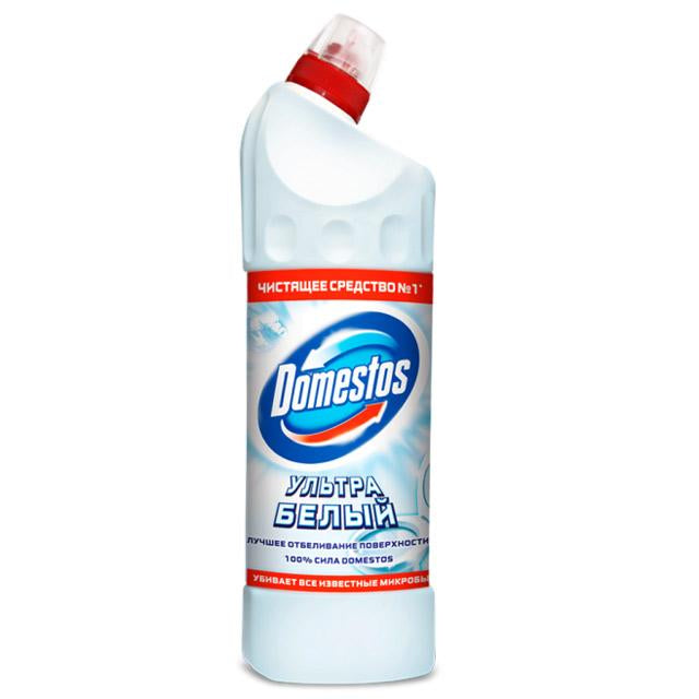 Domestos White Toilet Cleaner, 500 mL