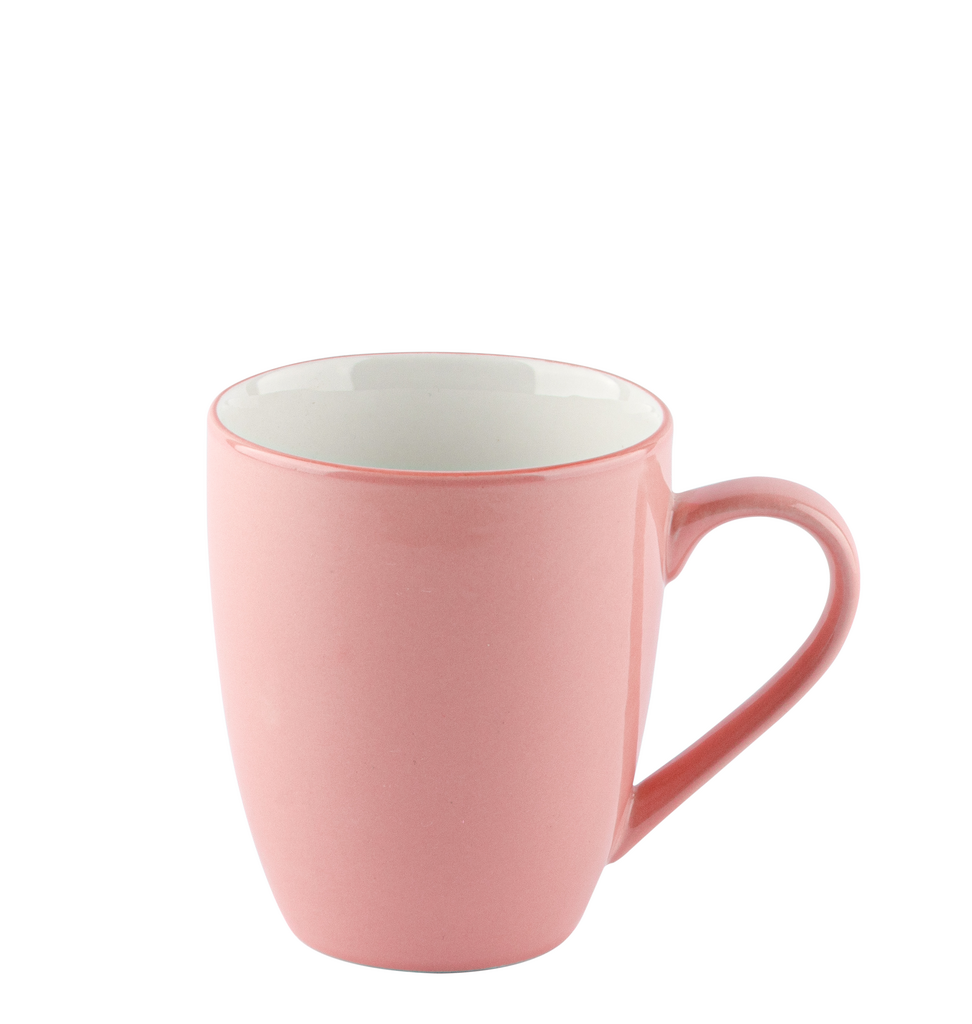 Vittora Tropical Peach Ceramic Mug VT-P-3320TP, 320 mL