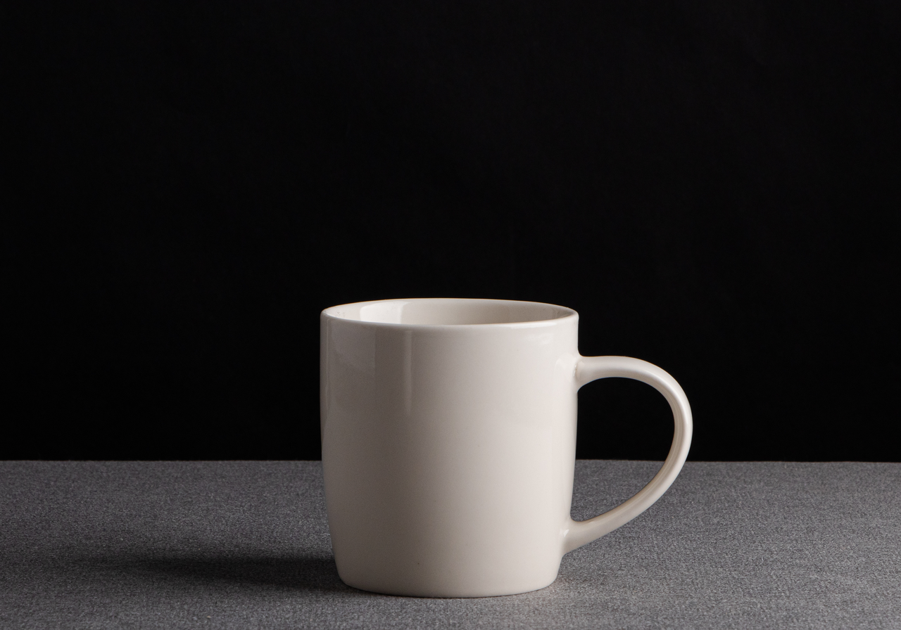 Vittora Blanco Ceramic Cup VT-C-20360, 360 mL - Image 2