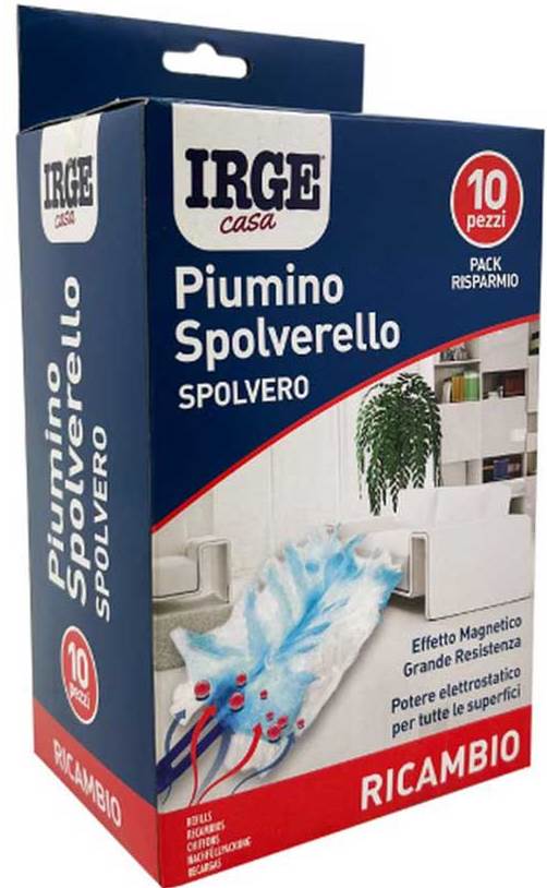 Irge Dust Magnet Brush Refills, 10 pcs