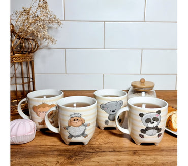 S&T 4160-80 Animals Ceramic Mug, 360 mL - Image 2