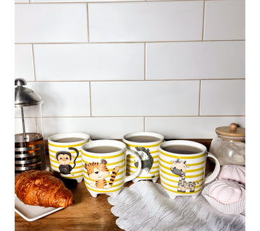 S&T 4160-81 Animals Ceramic Mug, 360 mL - Image 2