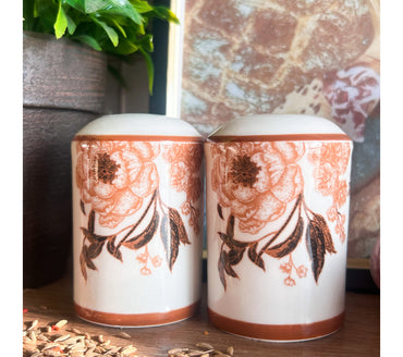 S&T 700-08-19 Painted Salt & Pepper Set, 4 x 6 cm, 2 pcs - Image 2