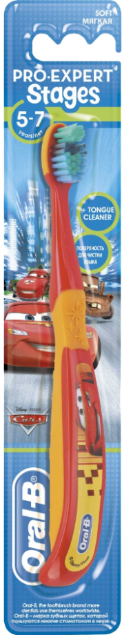 Oral-B Kids Stages 3 Extra Soft Toothbrush
