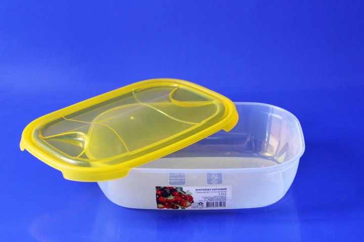 Al-Plastik No. 2 Oval Food Container, 1.15 L - Image 3