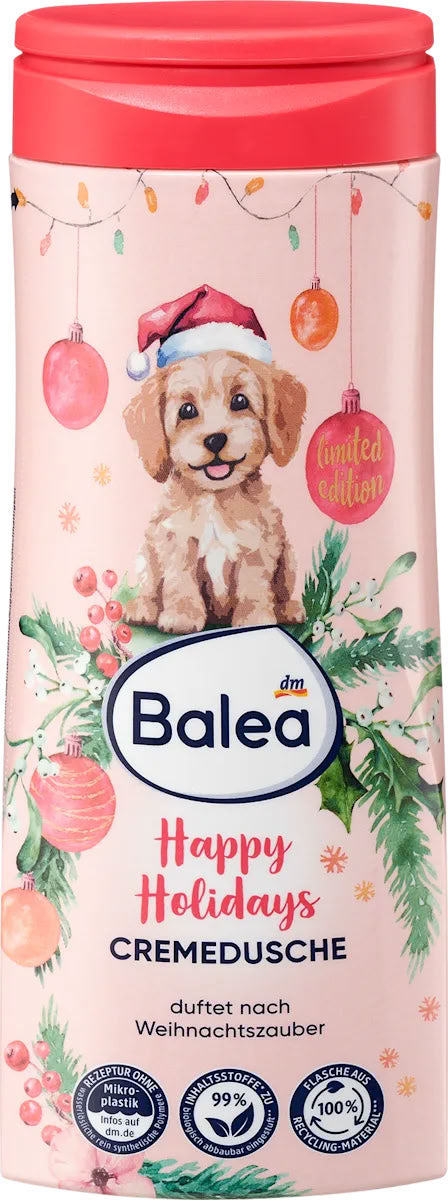 Balea Happy Holidays Shower Gel, 300 mL