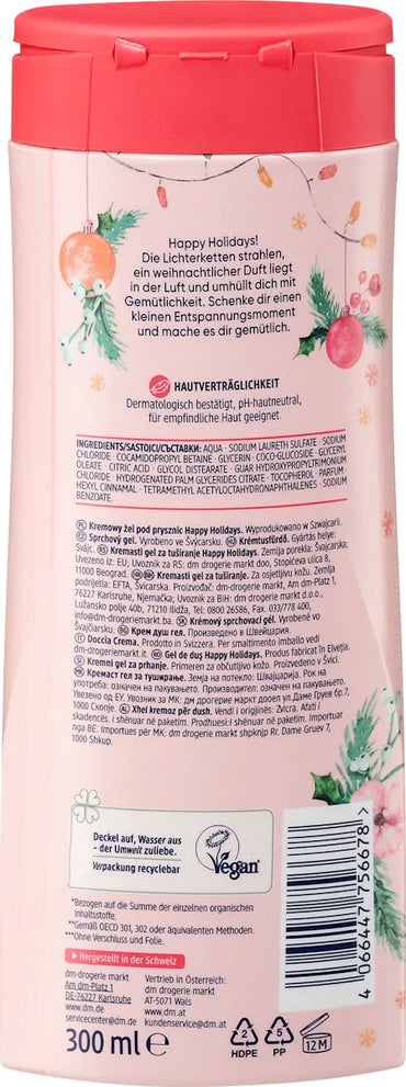 Balea Happy Holidays Shower Gel, 300 mL - Image 2