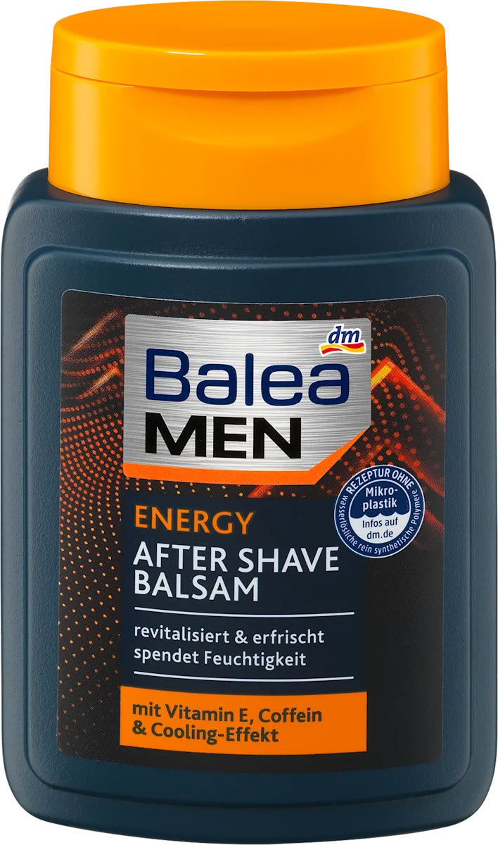 Balea Men Energy Aftershave Balm, 100 mL