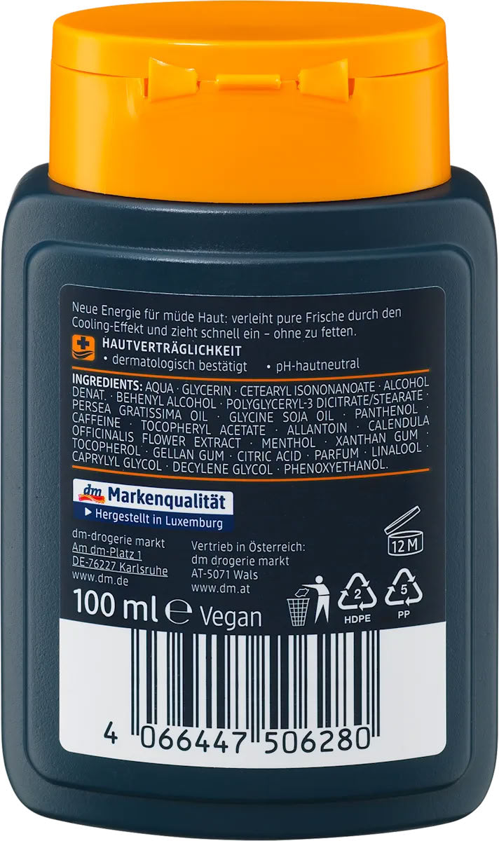 Balea Men Energy Aftershave Balm, 100 mL - Image 2