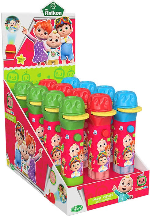 Relkon 62210 Cocomelon Image Viewer with Candy, 8 g