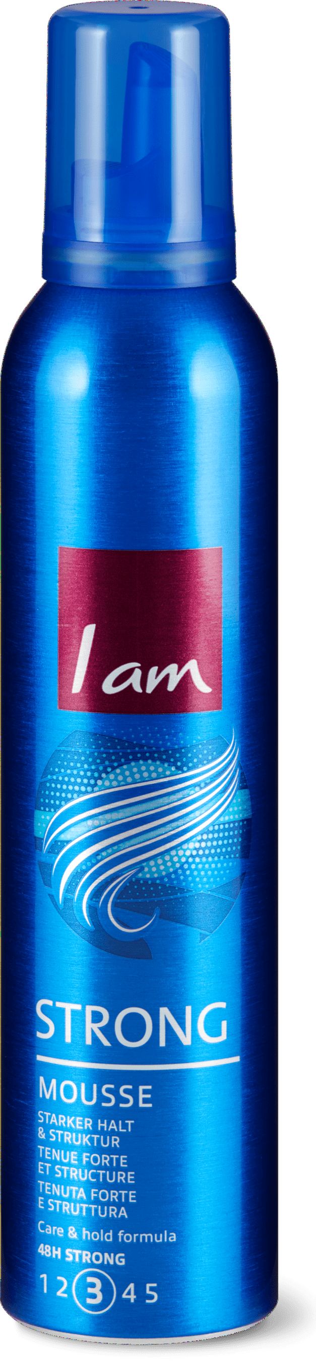 I am Strong 3 Hair Mousse, 250 mL